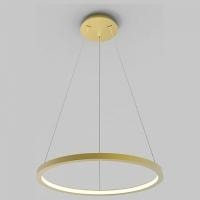 Подвесной светильник Italline IT013-6028 IT013-6028 gold 3000K