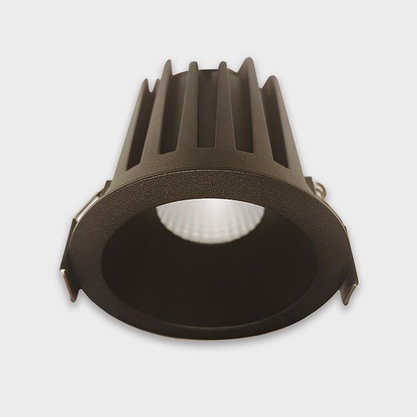 Встраиваемый светильник Italline IT08-8041 IT08-8041 black 3000K