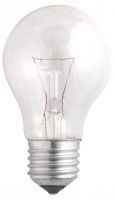 Лампа накаливания Jazzway  E27 75Вт 2700K A55 240V 75W E27 clear