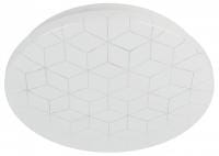 Накладной светильник Эра Cube SPB-6 Slim Cube 24W-6,5K