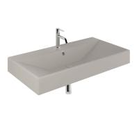 Раковина Kludi Resa 101 59WW101O2 светло-серая матовая