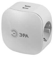 Разветвитель Эра  SP-3e-USB-W