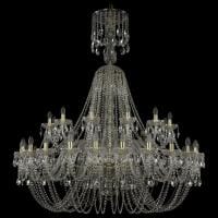 Подвесная люстра Bohemia Art Classic 11.11 11.11.24+12.530.XL-165.Gd.Sp
