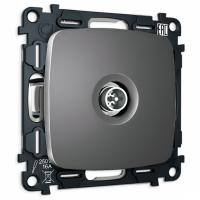 ТВ-розетка оконечная без рамки Ambrella Volt OMEGA MO663005