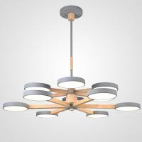 Люстра на штанге Imperiumloft TURNA Gray TURNA-DBL01