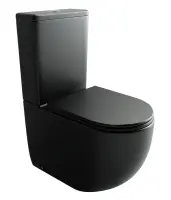 Чаша унитаза Ceramica Nova Metropol CN4001T-BMB черный матовый