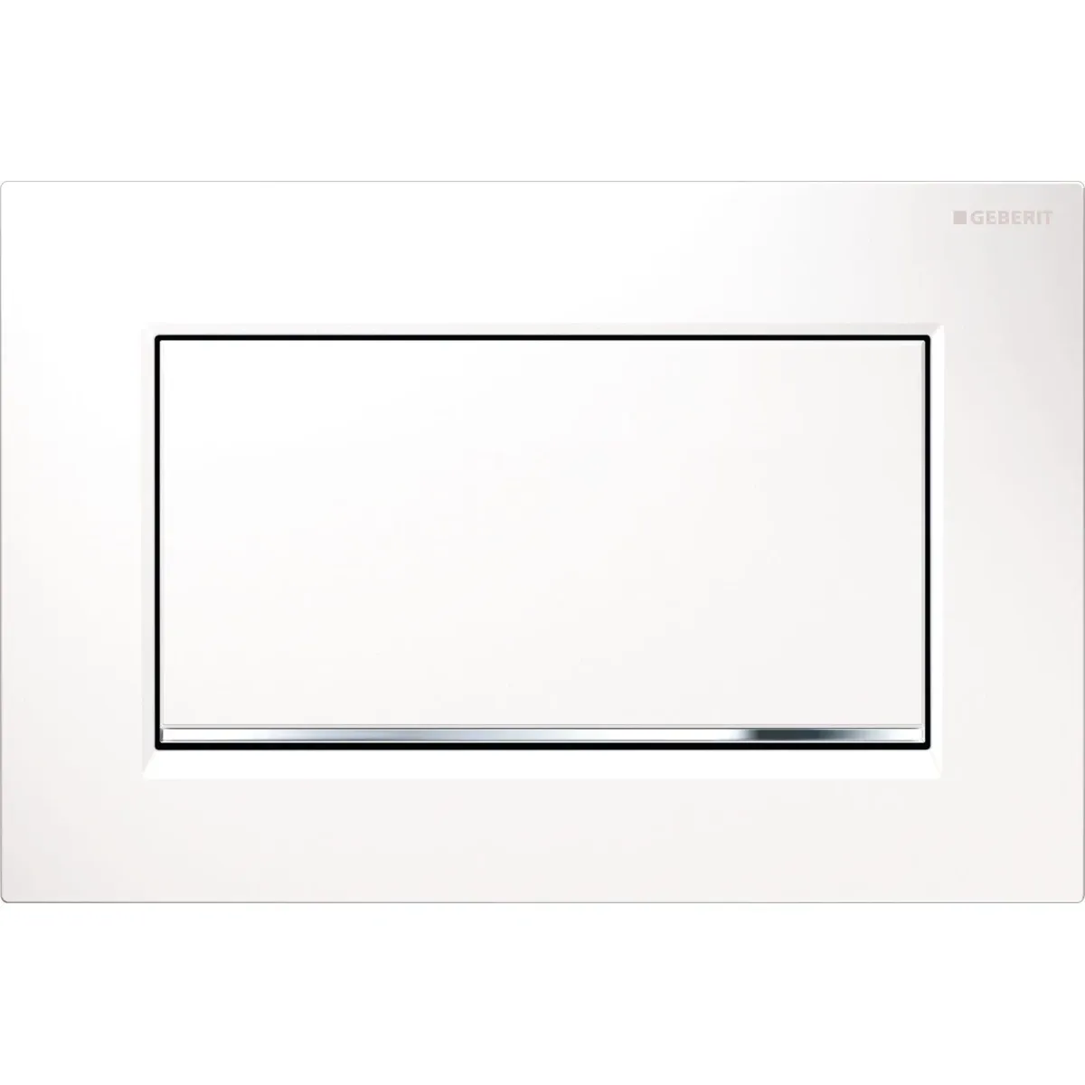 Инсталляция для унитаза Geberit Duofix Sigma 30 111.300.00.5 + 111.815.00.1 + 115.893.KJ.1 с кнопкой смыва, белый/хром/белый