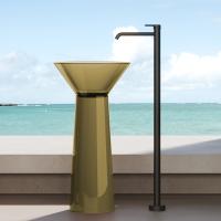 Раковина Dea Design Pedestal Basin 48 DD2022 480 R6 classic green