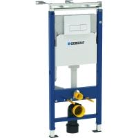 Инсталляция для унитаза Geberit Duofix 458.125.11.1 в комплекте с клавишей альпийский белый