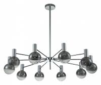 Люстра на штанге Indigo Collana 13015/10R Chrome
