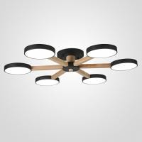 Люстра на штанге Imperiumloft TURNA Black TURNA01