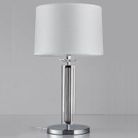 Настольная лампа декоративная Newport 4400 4401/T chrome без абажура