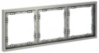 Рамка на 3 поста Voltum S70 VLS100305