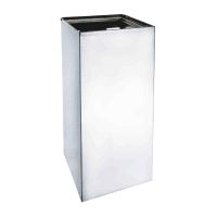 Квадратная мусорная корзина Bemeta 101915111 на 25 л