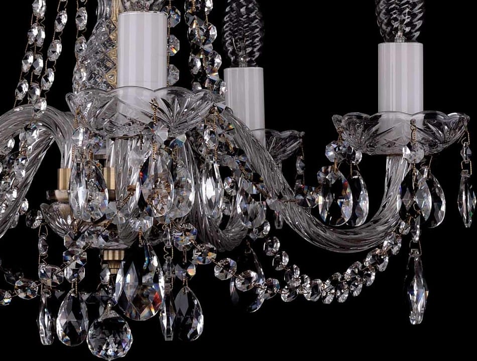 Подвесная люстра Bohemia Ivele Crystal 1402 1402/5/160/Pa