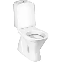 Унитаз-компакт Gustavsberg Nordic3 GB113500301203 вертикальный выпуск, белый