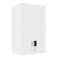 Котел газовый Ferroli BlueHelix HiTech RRT 45H конденсационный, настенный, 1 конт., закр. кам. сгор.