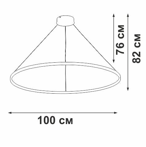 Подвесной светильник Vitaluce V2514DT V2514DT-8/1S