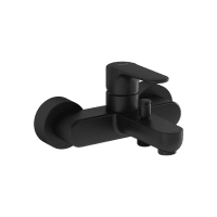 Смеситель для ванны Vitra Root Round A4272536EXP черный матовый