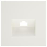 Накладка для розетки RJ-11 или RJ-45 Voltum S70 VLS001313