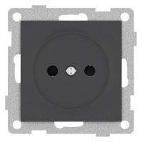 Розетка без заземления и со шторкой без рамки Gusi Electric UGRA С11Р2-010