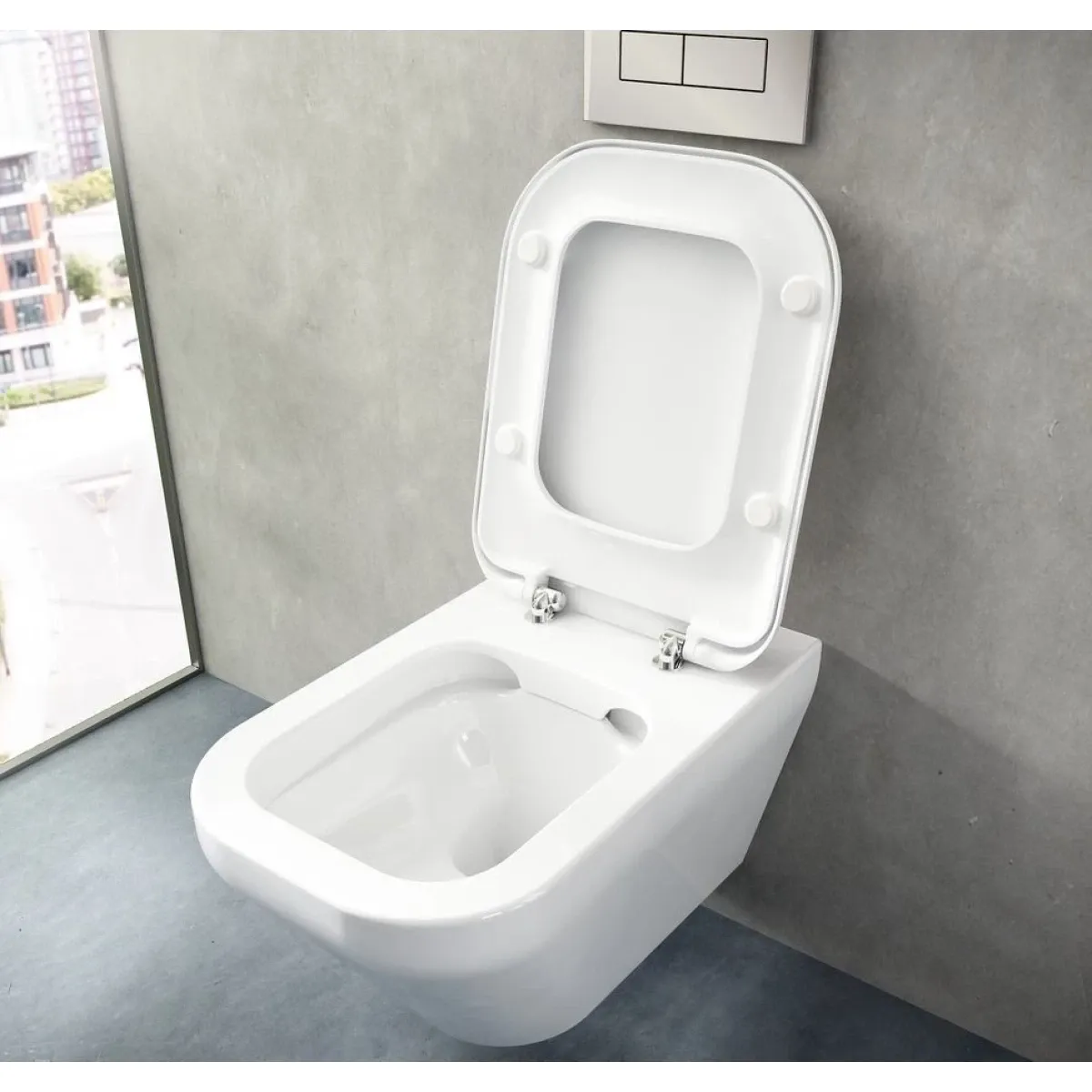 Унитаз подвесной Ideal Standard Tonic II K316401 безободковый, с сиденьем микролифт, белый