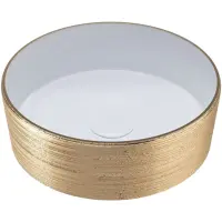 Раковина 35,5x35,5 см Grossman Color GR-5010GW