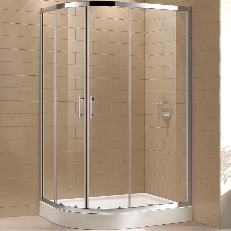 Душевой уголок Cezares Eco 120x100 ECO-O-RH-2-120/100-C-Cr