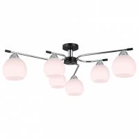 Потолочная люстра ILLUMICO LIBRA IL0638-6CSQ-24 CR BK LIBRA