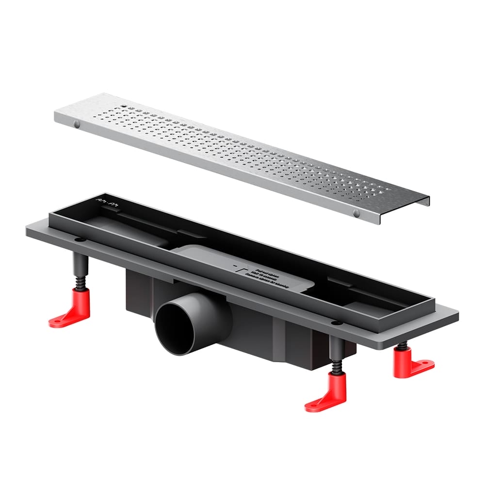 Душевой трап AM.PM PrimeFlow W02SC-P11-040-01SB хром матовый