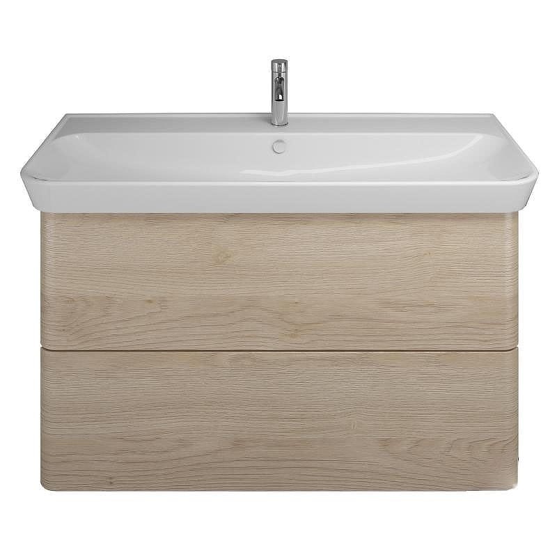 Тумба с раковиной Burgbad Iveo 120 SFEN120F2747G0161C0001*1 кашемировый дуб