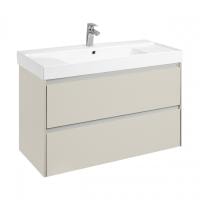 Тумба под раковину Roca Ona Ivory 1000 ZRU9308356 слоновая кость