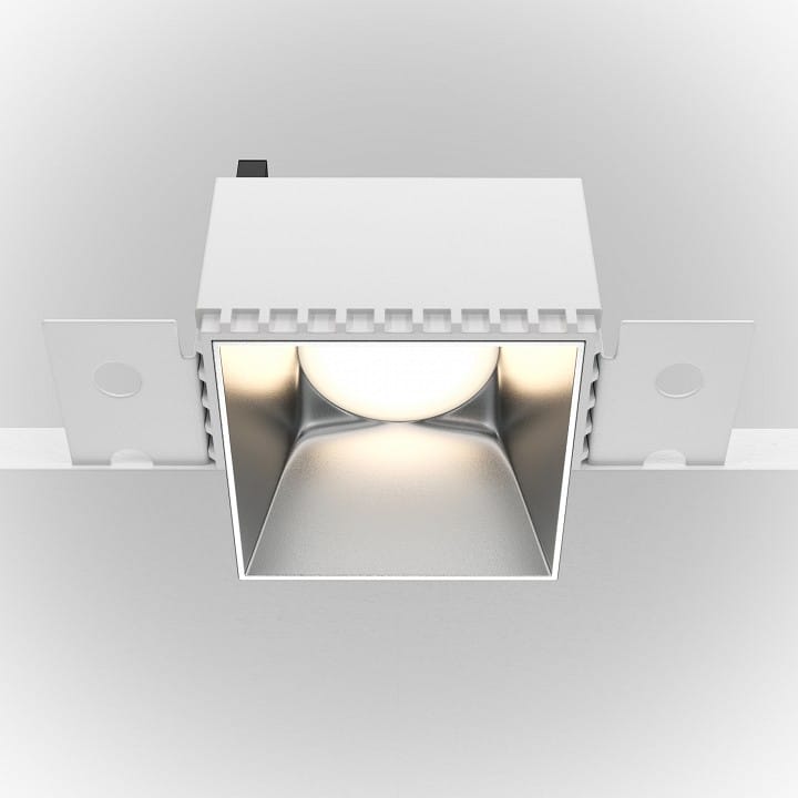 Встраиваемый светильник Maytoni Technical Пай DL051-01-GU10-SQ-WS