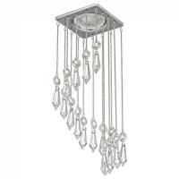 Встраиваемый светильник Dio D’Arte Tayo Nickel Tayo GU10.5.14.8x8.106 N