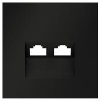 Накладка для розетки RJ-11 или RJ-45 Voltum S70 VLS001408