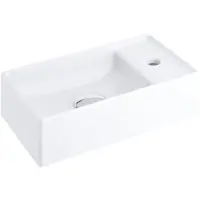 Раковина 40x22 см Ravak Veda Slim 400 XJX01240000