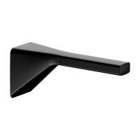 Держатель туалетной бумаги Keuco Aveno 14663370000 черный матовый