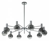 Люстра на штанге Indigo Collana 13015/10R Chrome