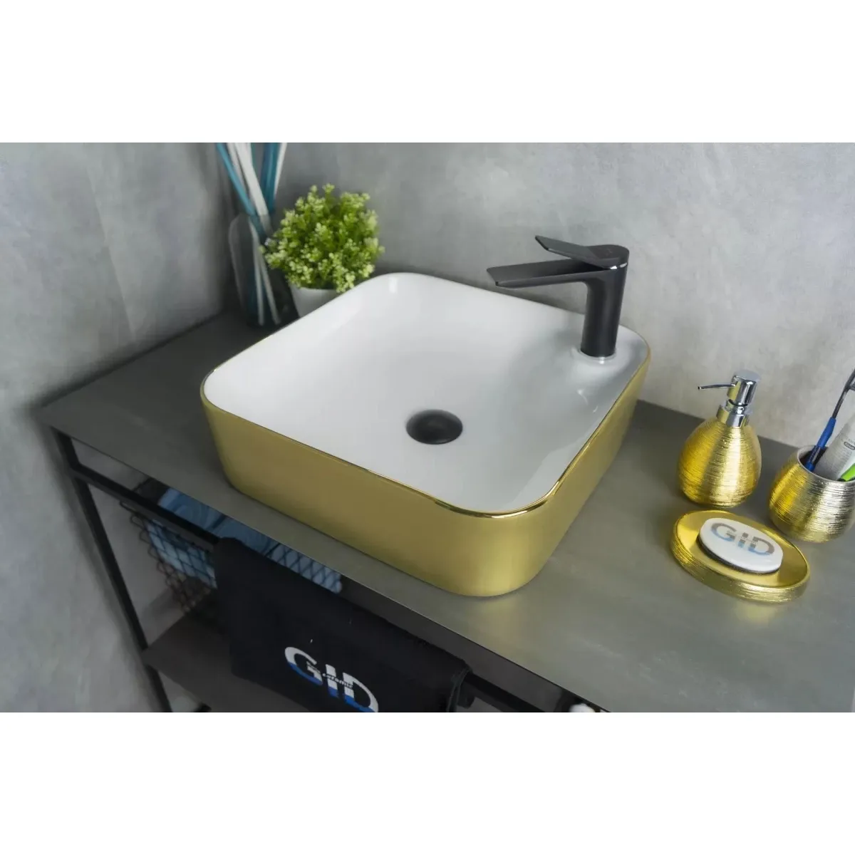 Раковина 43x43 см GID Color Edition Nc429