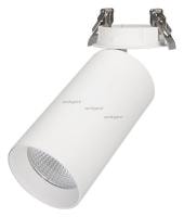 Спот Arlight SP-POLO-BUILT-R95-25W Day4000 (WH-WH 40 deg) 027340