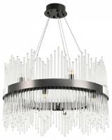Подвесная люстра Arte Milano Бари 430110.600.12.G9.A1 BK