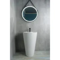 Раковина напольная 52x50 см GID Simple N Nb136