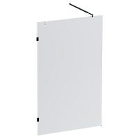 Душевая перегородка AM.PM X-Joy W94UWI-120-F1-BTE черная матовая