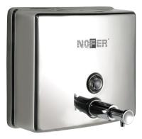 Диспенсер для мыла Nofer INOX 03004.S матовый