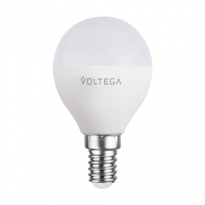 Лампа светодиодная с управлением через Wi-Fi Voltega Умные лампы (Wi-Fi) E14 5Вт 2700-6500K 2428