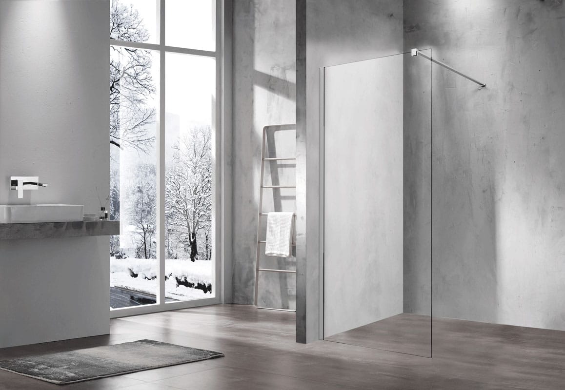 Душевая перегородка Vincea Walk in 60 VSW-1H600CL хром