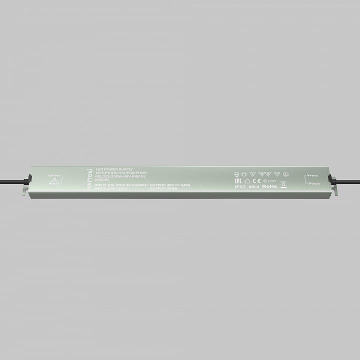 Блок питания Maytoni Led Strip Блоки питания 48В 832005