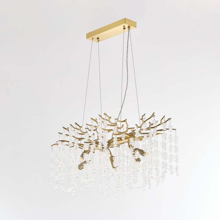 Подвесная люстра Arte Milano Веточка 230210.700.6.E14.B1 FB BUT-Clear