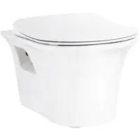 Унитаз подвесной Creavit Moon MO320-11CB00E-0000 белый