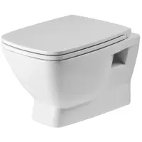 Унитаз подвесной Santek Нео 1.WH30.2.411 безободковый, с сиденьем микролифт, белый